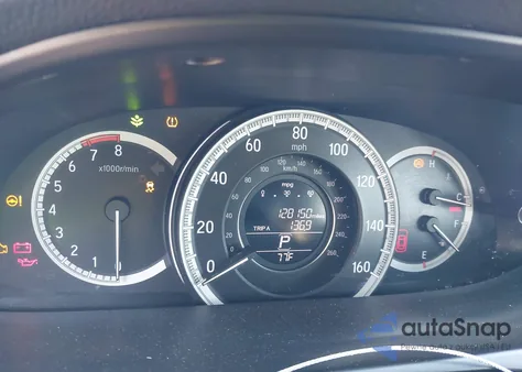 2016 Honda Accord Lx z USA, uszkodzony, nr VIN 1HGCR2F38GA086910